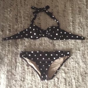 J.Crew Polka Dot Bikini
